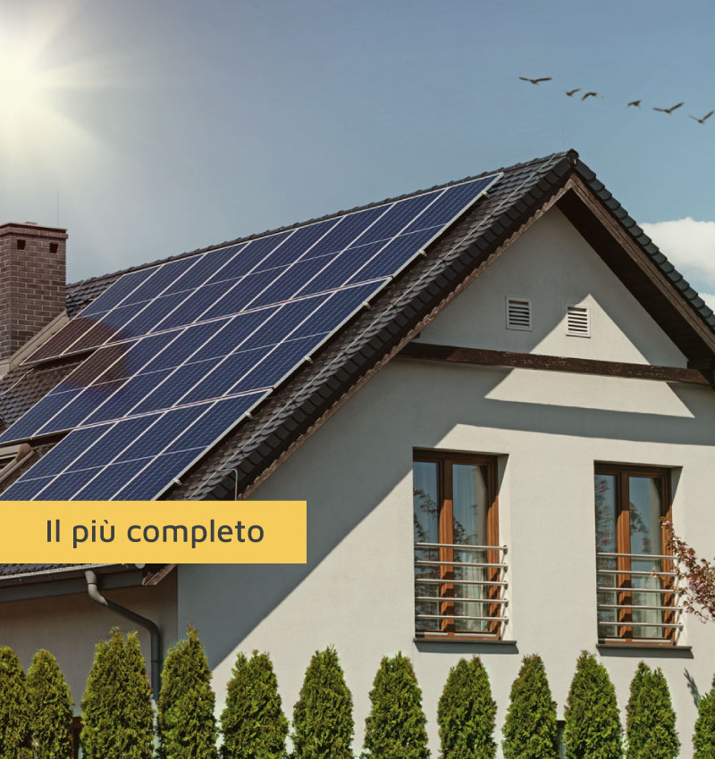 Impianto Fotovoltaico da 6 kW