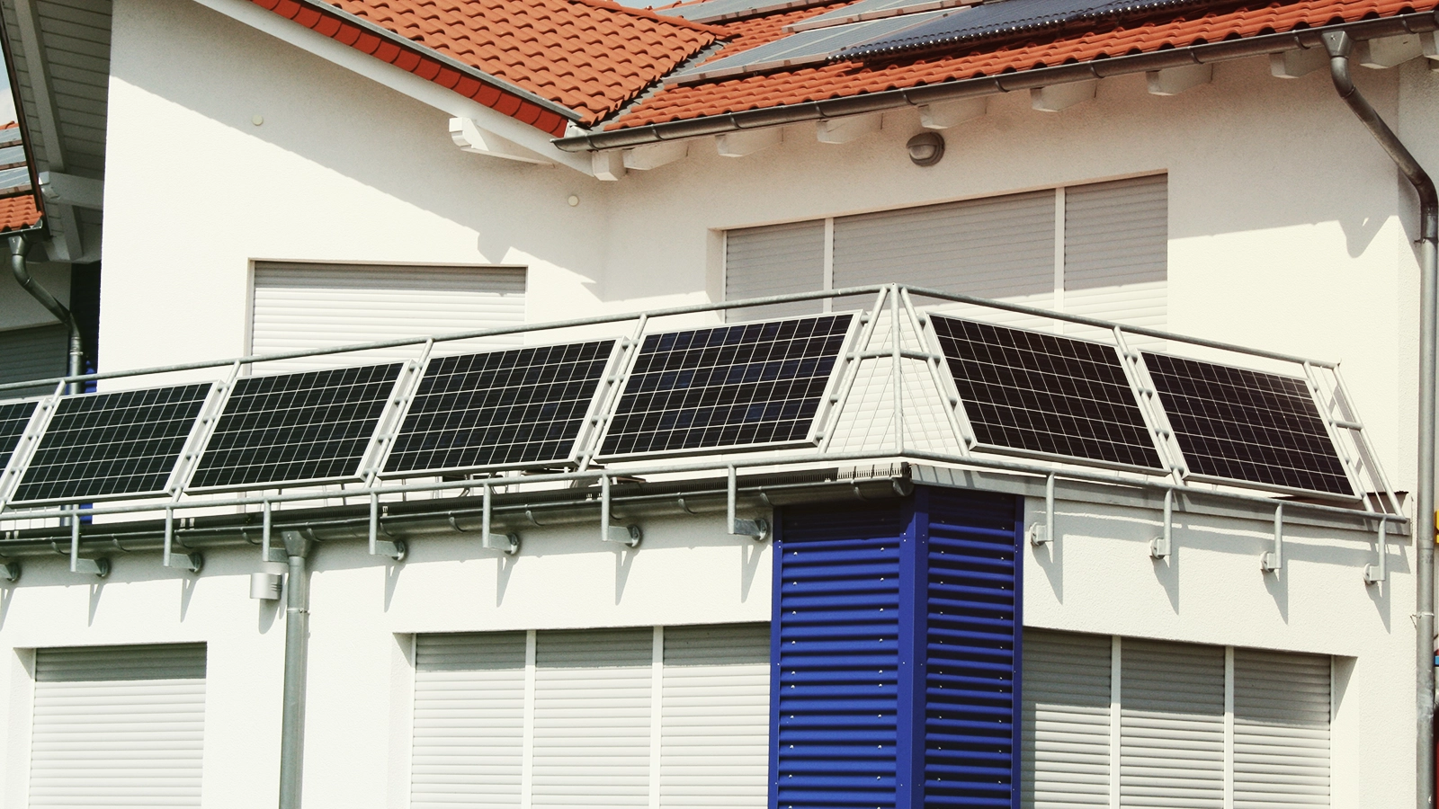 Come funziona il fotovoltaico da balcone