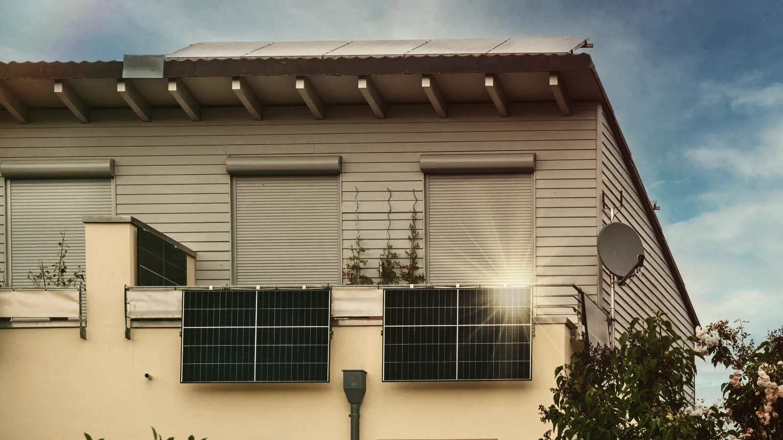 Fotovoltaico da balcone, quando conviene e come sfruttarlo al meglio