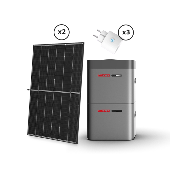 Fotovoltaico da balcone, Inverter 1,2 kW , Prese Smart Plug Fotovoltaico da balcone, Inverter 1,2 kW , Prese Smart Plug