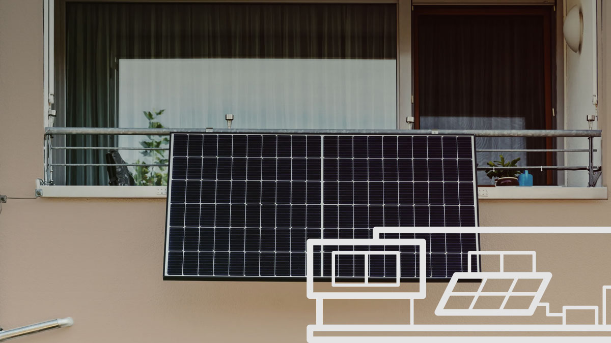 Fotovoltaico da balcone